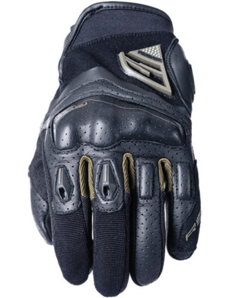 GUANTES FIVE RS2 EVO MEN BLACK KHAKI