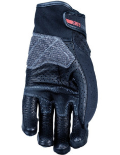 GUANTES FIVE TFX3 AIRFLOW BLACK GREY 2