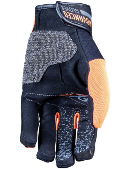 GUANTES FIVE TFX4 BLACK ORANGE
