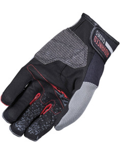 GUANTES FIVE TFX4 GREY RED 2