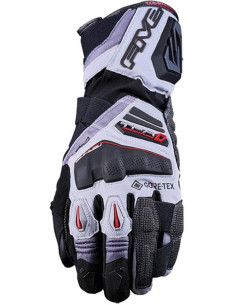 GUANTES FIVE TFX1 GTX GRIS / ROJO