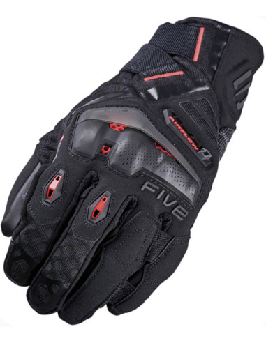 Guantes Five TFX1 Airflow Black Red