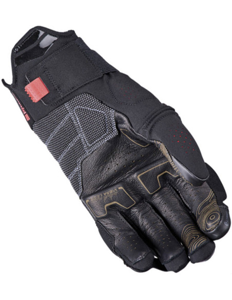 Guantes Five TFX1 Airflow Black Red
