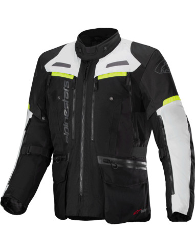 Chaqueta Alpinestars Bogota Pro Black Gray Yellow