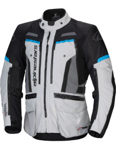 Chaqueta Alpinestars Bogota Pro Ice Gray Blue