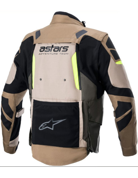 Chaqueta Alpinestars Halo Drystar Khaki Sand