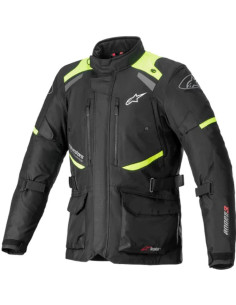 Chaqueta Alpinestars Andes V3 Black Yellow 155