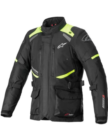 Chaqueta Alpinestars Andes V3 Black Yellow 155