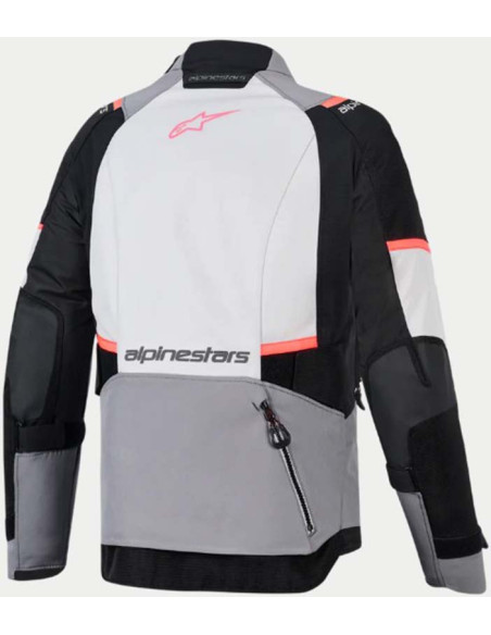 Chaqueta Alpinestars Stella Andes V4 Drystar Grey