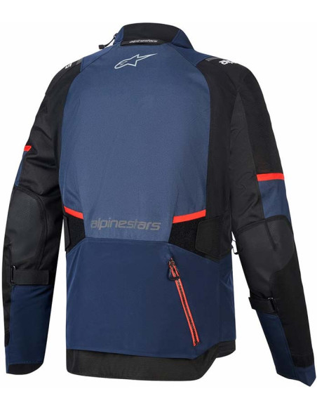 Chaqueta Alpinestars Andes V4 Drystar Blue Red 43