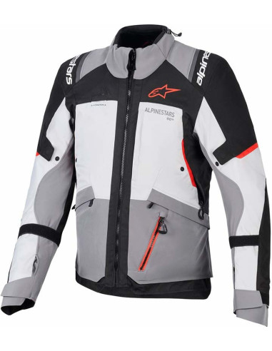 Chaqueta Alpinestars Andes V4 Drystar Grey Red 41