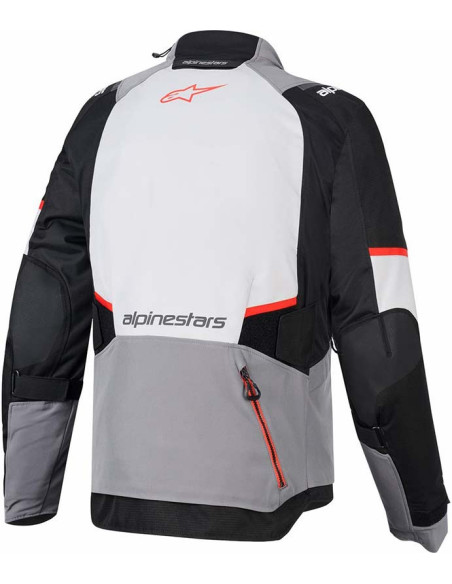 Chaqueta Alpinestars Andes V4 Drystar Grey Red 41
