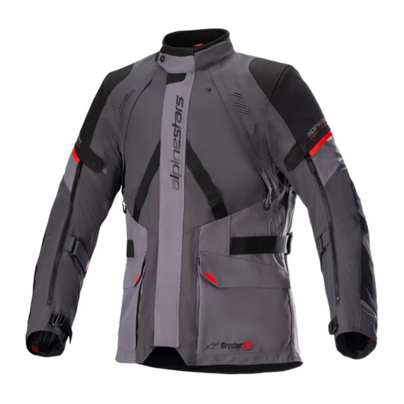 CHAQUETA ALPINESTARS MONTEIRA DRYSTAR XF GREY RED