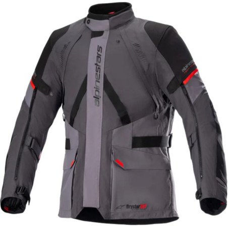 CHAQUETA ALPINESTARS MONTEIRA DRYSTAR XF GREY RED