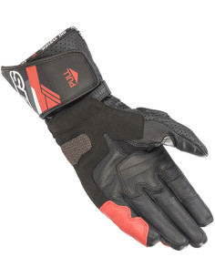 GUANTE ALPINESTARS SP-8 V3 BLACK RED WHITE 2