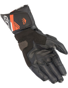 GUANTE ALPINESTARS SP-8 V3 BLACK FLUO RED 2