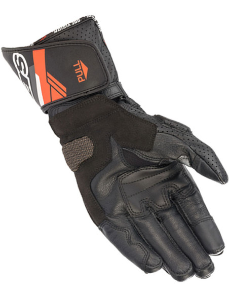 GUANTE ALPINESTARS SP-8 V3 BLACK FLUO RED