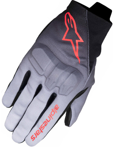 Guante Alpinestars Reef V2 Lady Black Grey Ping