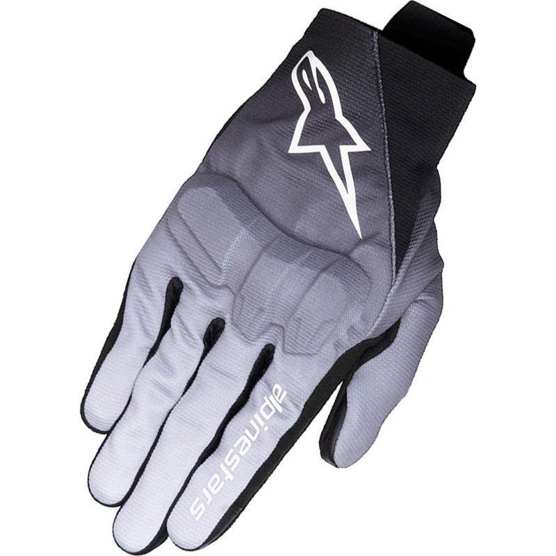 Guante Alpinestars Reef V2 Mid Gray Black White