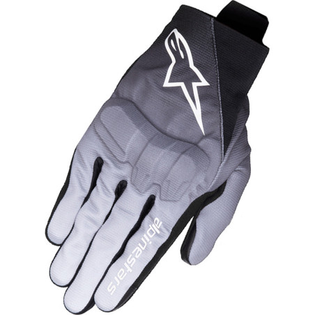 Guante Alpinestars Reef V2 Mid Gray Black White
