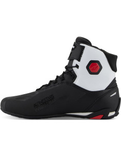 Botas Alpinestars Faster-4 Black / White / Red 2