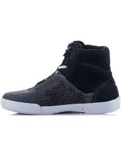 BOTAS ALPINESTARS CHROME AIR BLACK / GREY / BLUE 2