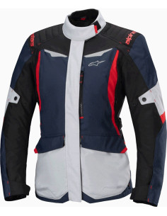 Chaqueta Alpinestars Stella ST-1 WP Blue Red Lady