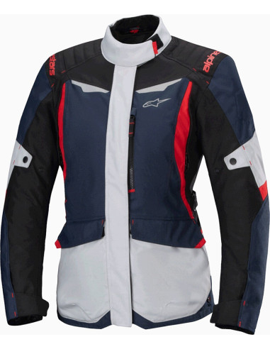 Chaqueta Alpinestars Stella ST-1 WP Blue Red Lady