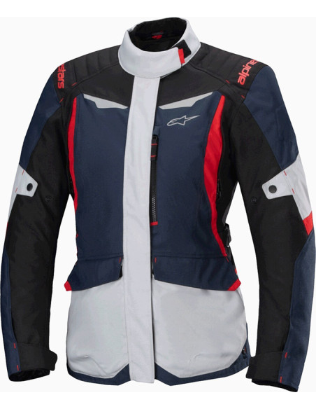 Chaqueta Alpinestars Stella ST-1 WP Blue Red Lady