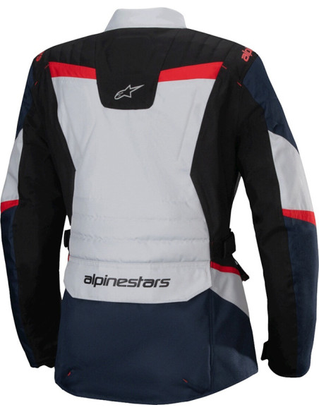 Chaqueta Alpinestars Stella ST-1 WP Blue Red Lady