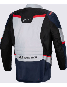 Chaqueta Alpinestars ST-1 WP Dark Blue Bright Red 2
