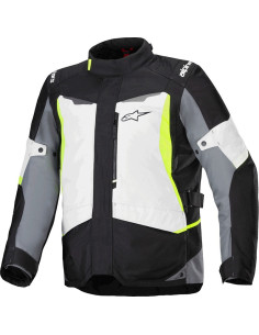 Chaqueta Alpinestars ST-1 WP Black Yellow