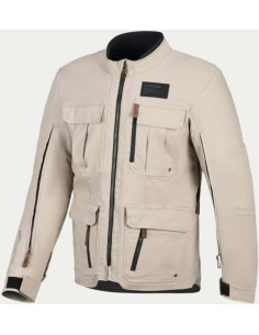 Chaqueta Alpinestars Borrego Drystar® Warm Gray