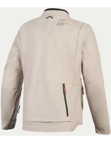 Chaqueta Alpinestars Borrego Drystar® Warm Gray