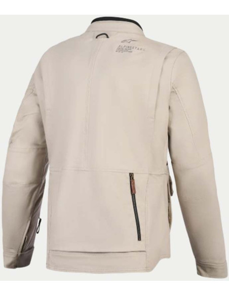 Chaqueta Alpinestars Borrego Drystar® Warm Gray