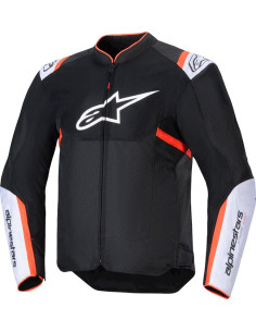 Chaqueta Alpinestars T-Sps Air V2 Black White Red