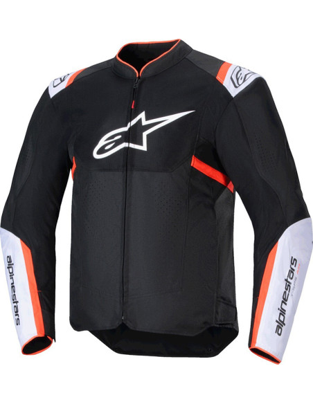 Chaqueta Alpinestars T-Sps Air V2 Black White Red