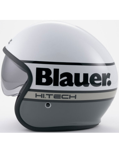 Casco Blauer Pilot 4 0 White Grey