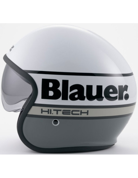 Casco Blauer Pilot 4 0 White Grey