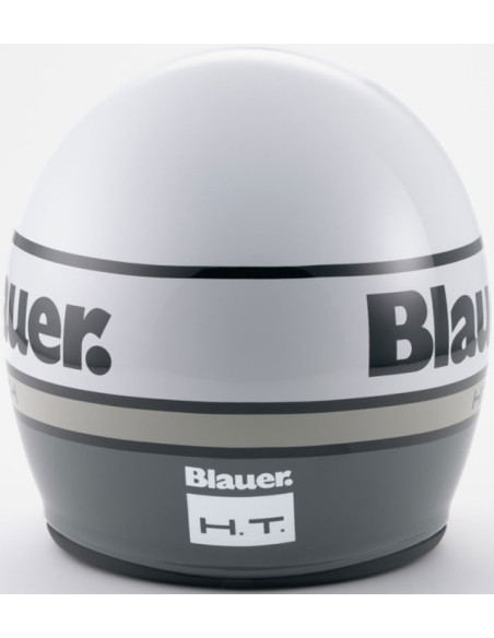 Casco Blauer Pilot 4 0 White Grey
