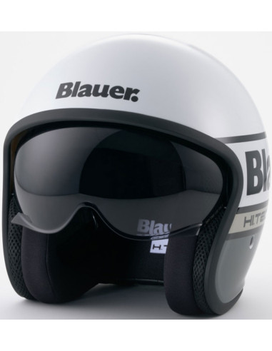Casco Blauer Pilot 4 0 White Grey