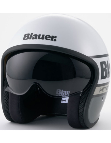 Casco Blauer Pilot 4 0 White Grey