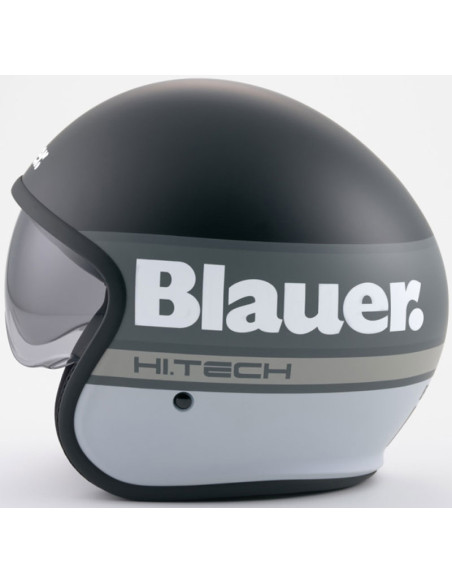 Casco Blauer Pilot 4 0 Black Matt White