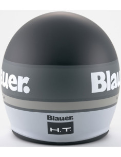 Casco Blauer Pilot 4 0 Black Matt White 2