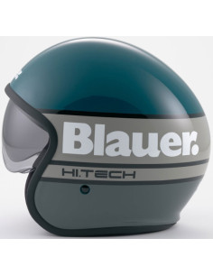Casco Blauer Pilot 4 0 Blue Titanium