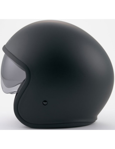 Casco Blauer Pilot 4 0 Solid Matt Black