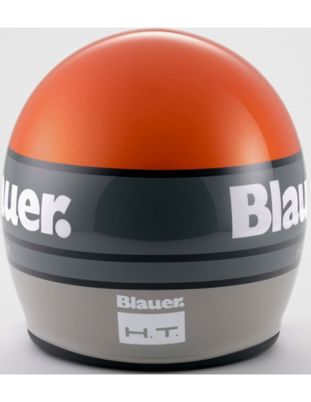 Casco Blauer Pilot 4 0 Orange Grey