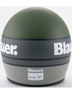 Casco Blauer Pilot 4 0 Matt Green Grey 2