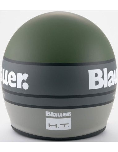 Casco Blauer Pilot 4 0 Matt Green Grey
