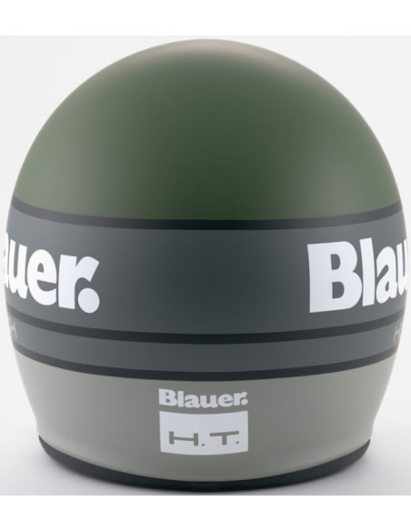 Casco Blauer Pilot 4 0 Matt Green Grey